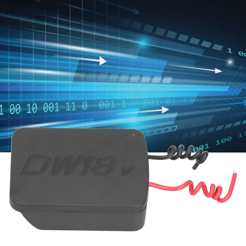 14.4V-20V Lithium Battery Adapter For Dcb Series, 130Mm Cable 8721358210171
