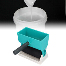 Portable Adhesive Roller F60, 320mL, 150mm Width for DIY Woodworking