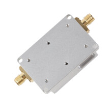 HF VHF UHF Transmitter 3W RF Power Amplifier Aluminium Alloy 1MHz-750MHz