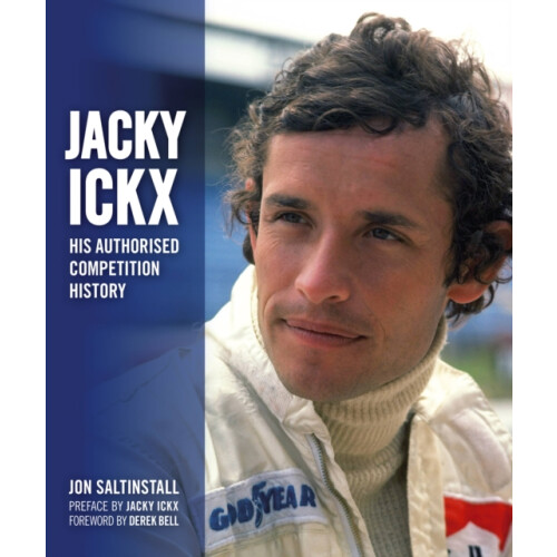 Jacky Ickx by Jon Saltinstall Hardcover Book
