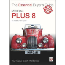 Morgan Plus 8 by Phil Benfield Paperback Book