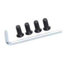 4Pcs Electric Scooter Handlebar Tube Screws for Xiaomi Series with Hex Key Tool