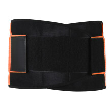 Rückenbandage Leicht Orange Stahlplatten Design