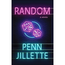 Random by Penn Jillette Hardcover Book