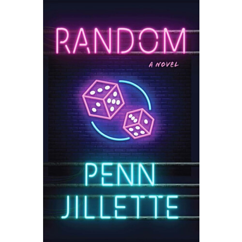 Random by Penn Jillette Hardcover Book