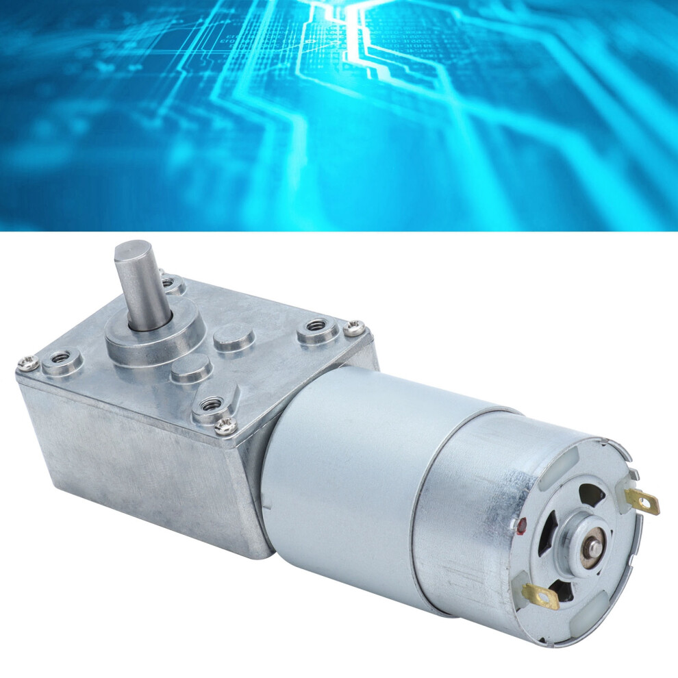High Torque Dc Worm Gear Motor 12V/24V, 160Rpm, 58X40mm 4931358214947