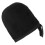 Flocking Self Tanner Mitt for Even Application Black Small Size 10