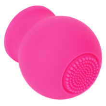 Pink Silicone Lip Plumper Device for Beauty, Cleaning & Massage