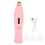Instrument d'extraction des points noirs 1200 mAh rose portable 2