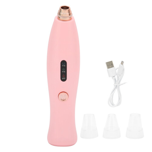 Instrument d'extraction des points noirs 1200 mAh rose portable 1