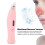 Instrument d'extraction des points noirs 1200 mAh rose portable 4