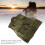 MultiPocket Breathable Fishing Vest XL, Adjustable Nylon Polyester 4