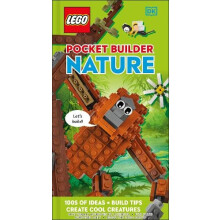 LEGO Pocket Builder Nature by Tori Kosara Paperback Book