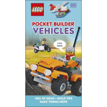 LEGO Pocket Builder Vehicles by Tori Kosara Paperback Book