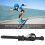 Inline Skating Roller Spider Buckle Belt Durable Stable Adjustable T-Shaped 5