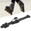 Inline Skating Roller Spider Buckle Belt Durable Stable Adjustable T-Shaped 16