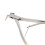 Forceps d'extraction dentaire en acier inoxydable à 90 8