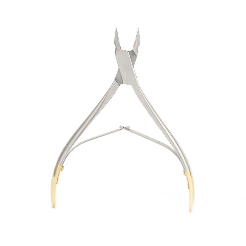Forceps d'extraction dentaire en acier inoxydable à 90 1