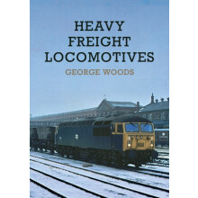 Heavy Freight Locomotives by George Woods Paperback Book