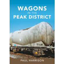 Wagons in the Peak District by Paul Harrison Paperback Book