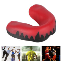 Durable Silicone Mouth Protect for Basketball Football Boxing Hockey Custom Fit