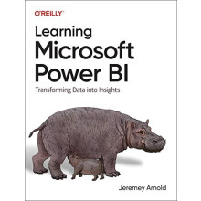 Learning Microsoft Power Bi by Jeremey Arnold Paperback Book