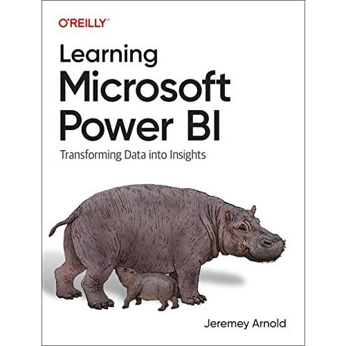 Learning Microsoft Power Bi by Jeremey Arnold Paperback Book