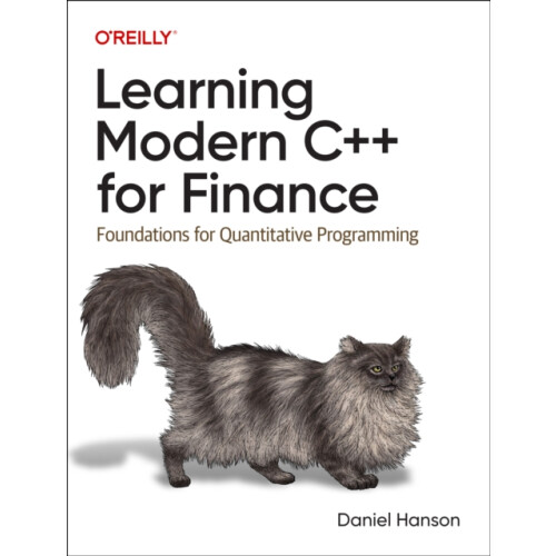 Learning Modern C for Finance by Daniel Hanson Paperback Book