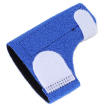 Baby Finger Guard Soft Stabilizer: Prevents Infant Thumb Injuries Blue