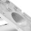 Stainless Steel Boat Handrail Base Fitting 25mm/1in 60 Rectangular 4