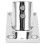 Stainless Steel Boat Handrail Base Fitting 25mm/1in 60 Rectangular 16