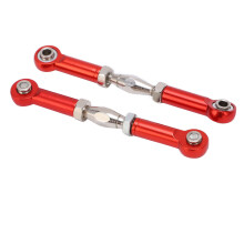 Vordere Stabilisator-Set 2,7 Zoll aus Aluminiumlegierung für 1/7 RC-Autos Rot
