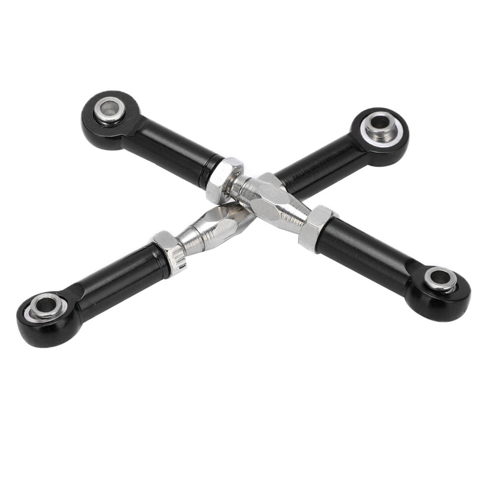 Aluminum Alloy Front Sway Bar Kit for 1/7 RC Cars 2.7in Arms Black-image-OPC-PMRQJR8-NEW