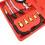 Petrol Engine Compression Tester Kit, 0-20 Bar, Digital Gauge, Compact, Includes Adapters & Storage Box 7