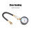 Petrol Engine Compression Tester Kit, 0-20 Bar, Digital Gauge, Compact, Includes Adapters & Storage Box 5
