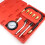 Petrol Engine Compression Tester Kit, 0-20 Bar, Digital Gauge, Compact, Includes Adapters & Storage Box 6