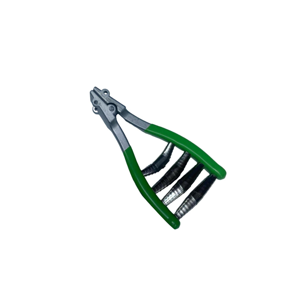 (Green, Length 14 cm) Durable Starting Clamp Stringing Machine For Tennis Racquet-image-OPC-PMRQKKW-NEW