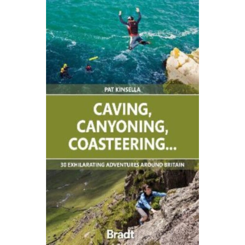 Caving Canyoning Coasteering.. by Patrick Kinsella Paperback Book