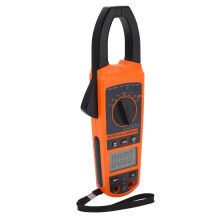 CM-2070FT Digital Clamp Multimeter 1000A NCV RMS Duty Cycle Tester