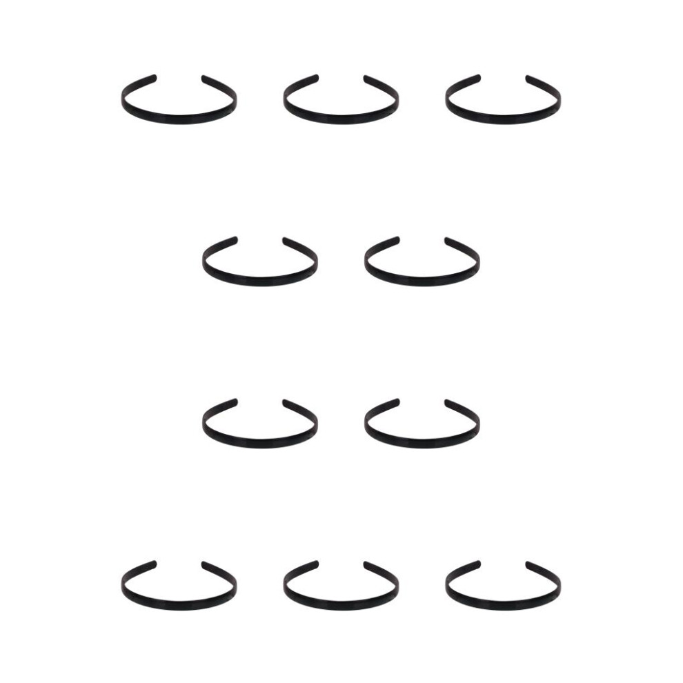 (Type 5) 10 Pieces Hairband Personalized Headband Hair-styling Hair Band School-image-OPC-PMRQPR8-NEW