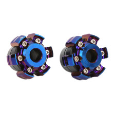 Aluminum Alloy Motorcycle & Bicycle Front Fork Frame Slider - Universal Falling Protection