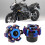 Aluminum Alloy Motorcycle & Bicycle Front Fork Frame Slider - Universal Falling Protection 10