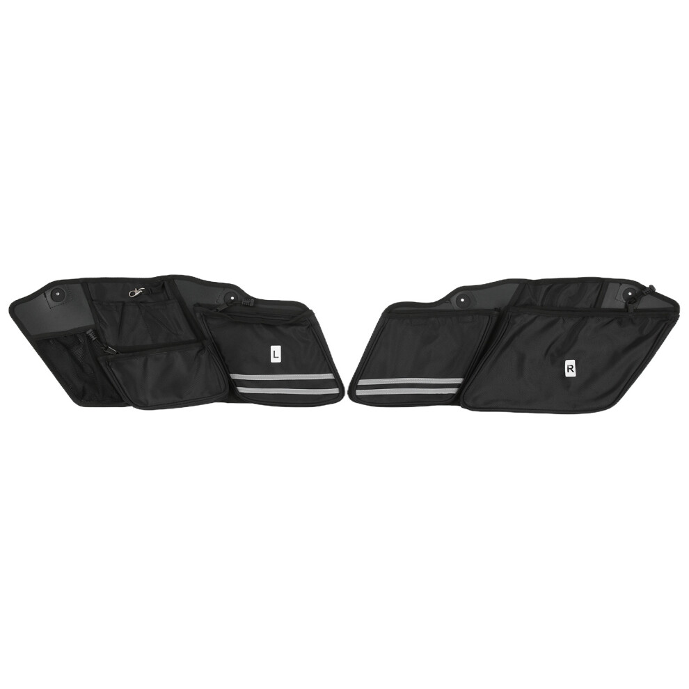 Motorcycle Saddlebag Replacement 1680D Oxford Cloth For Flhr Flhxs Fltrxs 2014Â2020 9421358222370