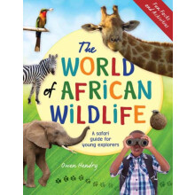 The World of African Wildlife by Owen Hendry Paperback Book