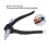 Espansore per tubi in rame 6-22mm Nero 7
