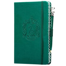 Harry Potter Slytherin Classic Softcover Journal with Pen by Insight E
