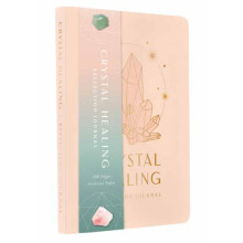 Crystal Healing Reflection Journal by Uma Silbey Paperback Book