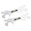 2PCS Duschschlüsselwerkzeug, multifunktional, 9