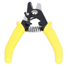 CFS‑3 Optische Fasenschere mit 3‑Loch‑Beschichtung, Manganstahl, SK-140