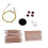 Knitting Circular Needle Kit 26pcs Rose Gold Interchangeable with Storage Case 11